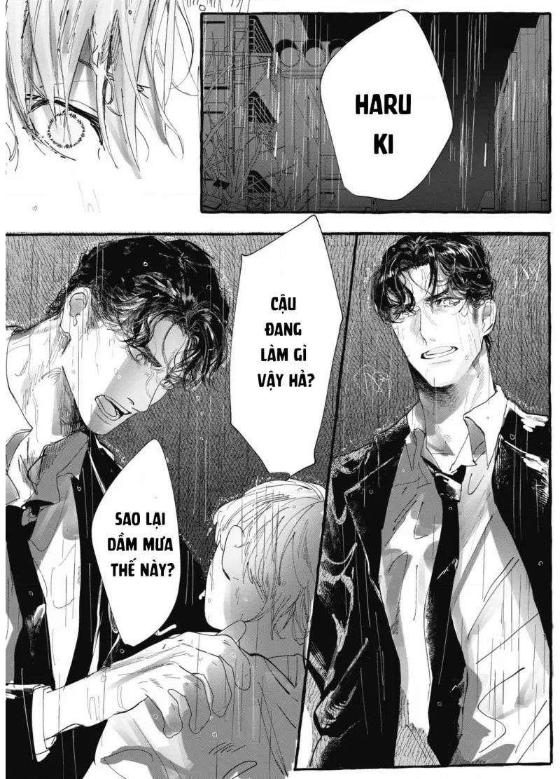 Quái Vật Đen Và Đóa Hoa Đêm 4 trang 20