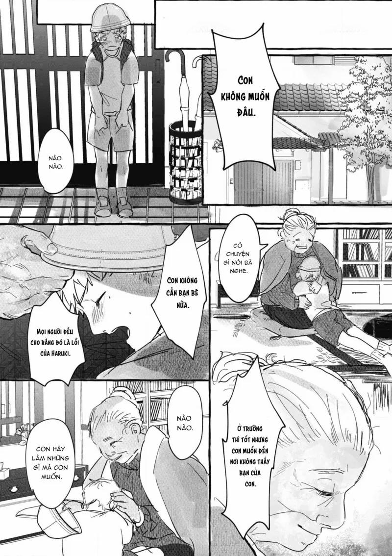 Quái Vật Đen Và Đóa Hoa Đêm 5 trang 10