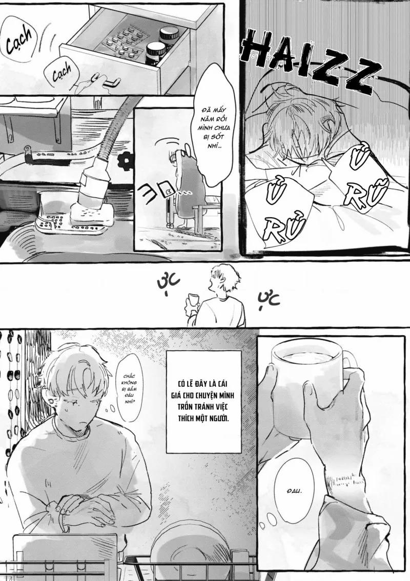 Quái Vật Đen Và Đóa Hoa Đêm 5 trang 13