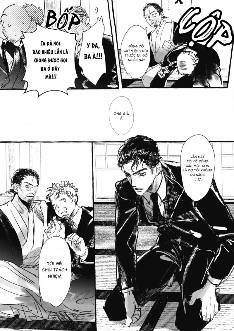 Quái Vật Đen Và Đóa Hoa Đêm 5 trang 17