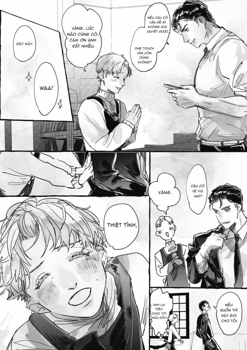 Quái Vật Đen Và Đóa Hoa Đêm 5 trang 21