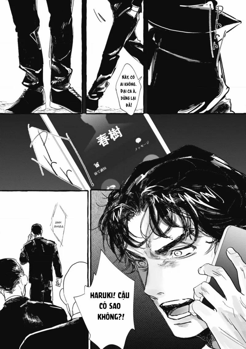 Quái Vật Đen Và Đóa Hoa Đêm 5 trang 25