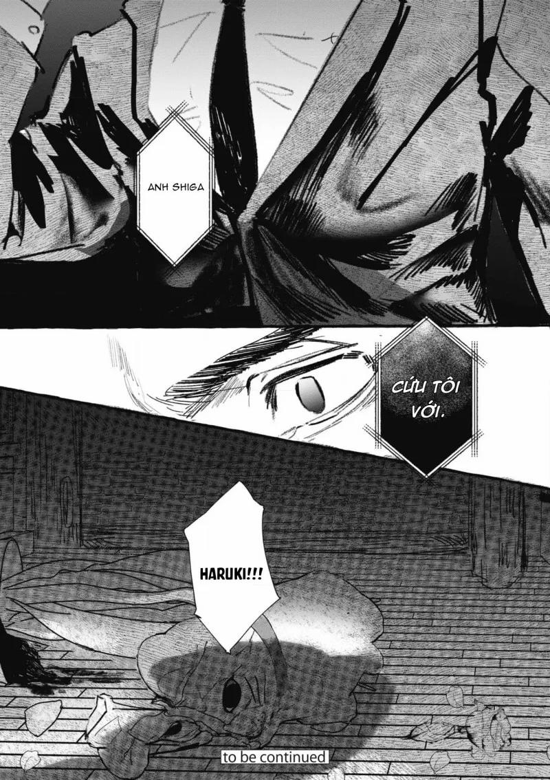 Quái Vật Đen Và Đóa Hoa Đêm 5 trang 26