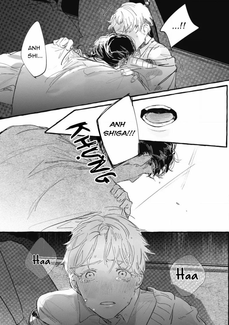 Quái Vật Đen Và Đóa Hoa Đêm 5 trang 3