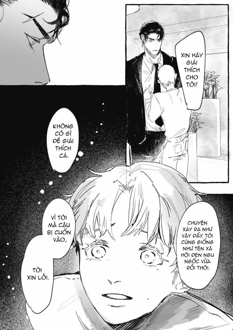 Quái Vật Đen Và Đóa Hoa Đêm 6 trang 10