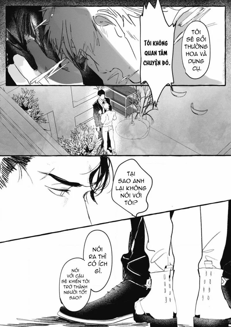 Quái Vật Đen Và Đóa Hoa Đêm 6 trang 11