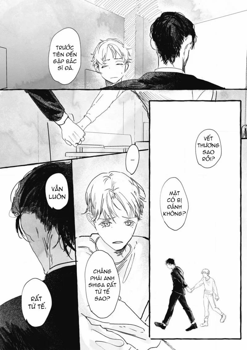 Quái Vật Đen Và Đóa Hoa Đêm 6 trang 12