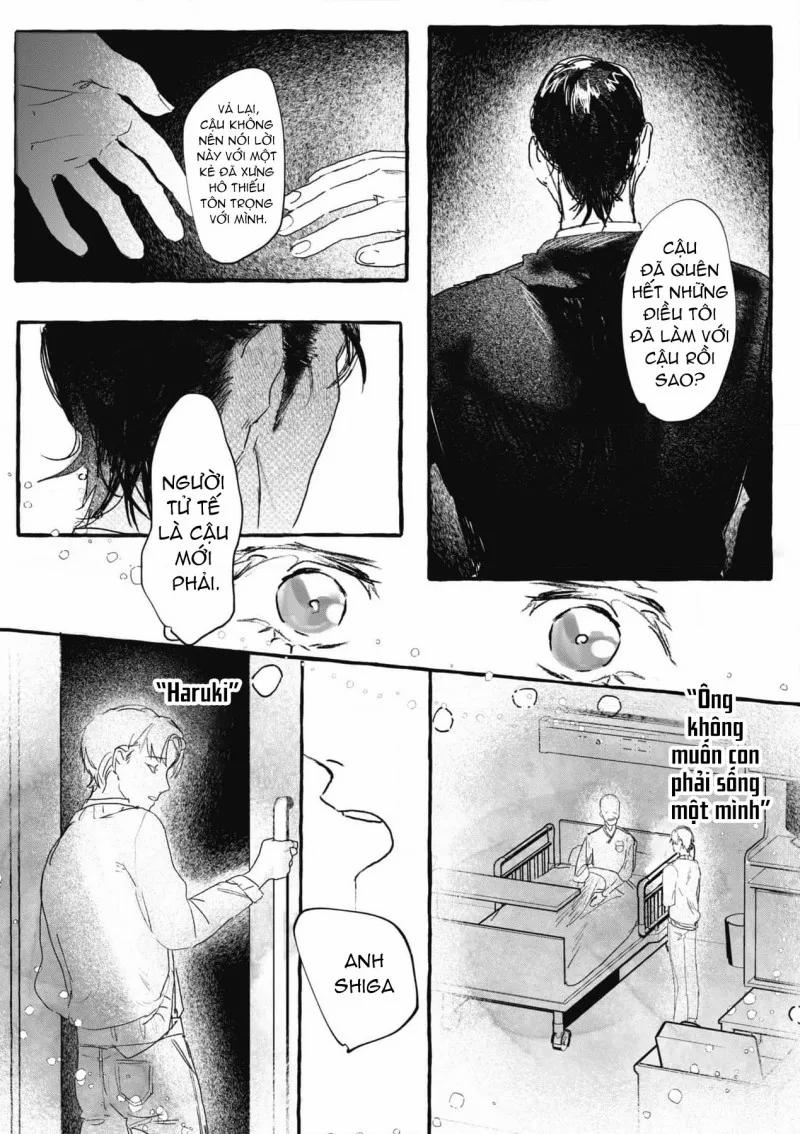 Quái Vật Đen Và Đóa Hoa Đêm 6 trang 13