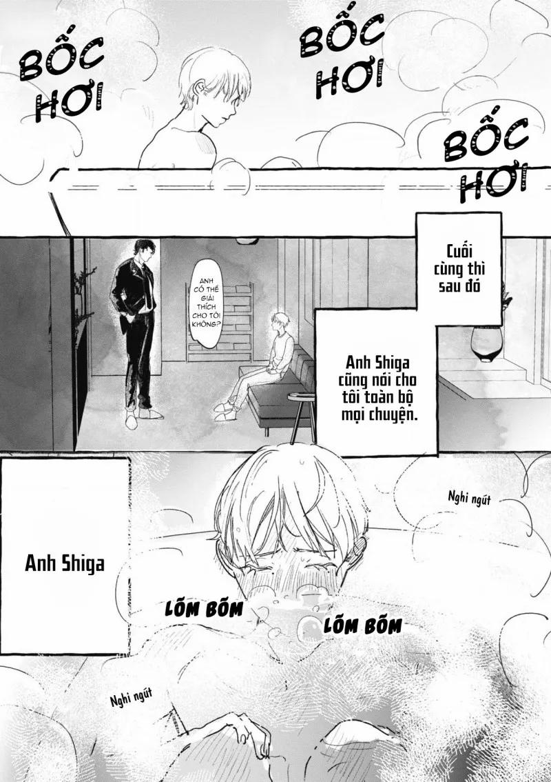 Quái Vật Đen Và Đóa Hoa Đêm 6 trang 21