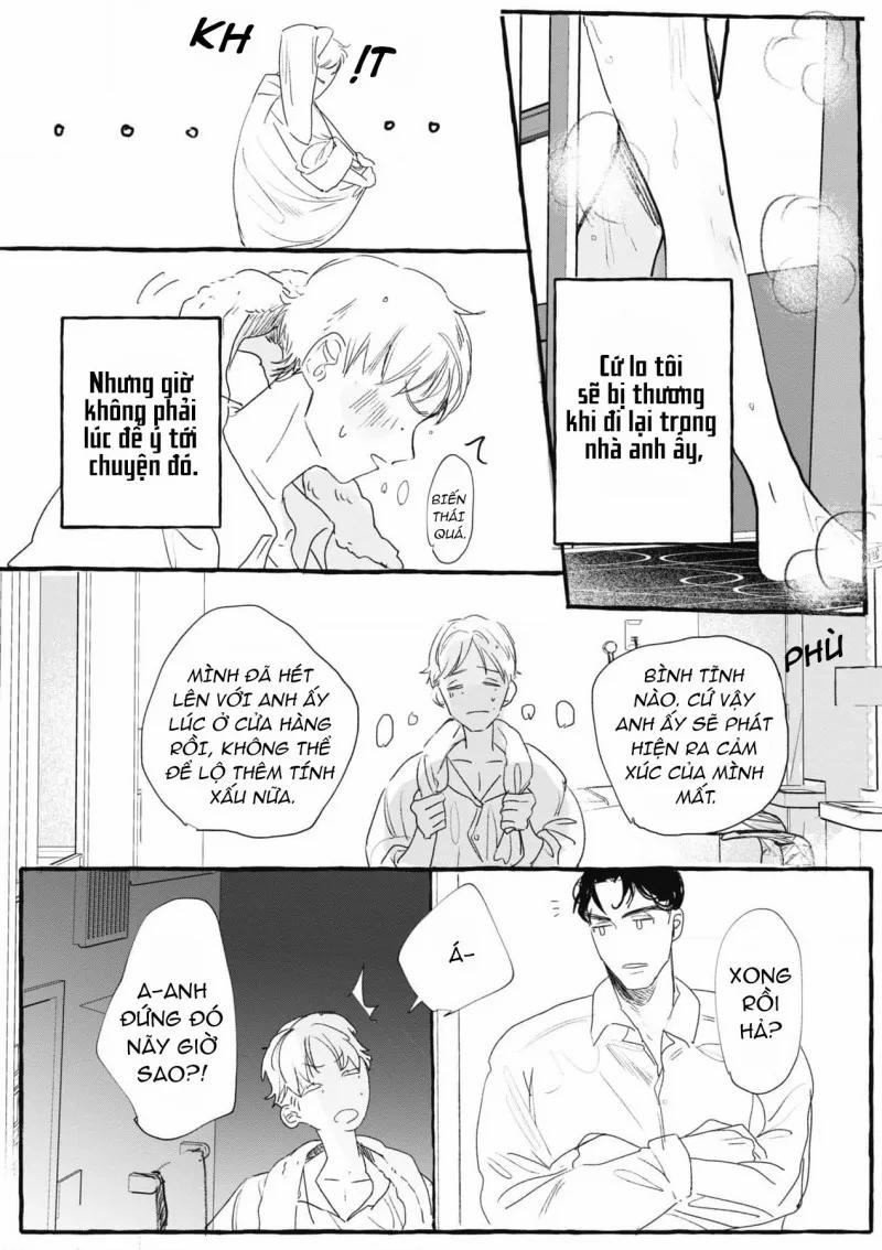 Quái Vật Đen Và Đóa Hoa Đêm 6 trang 22