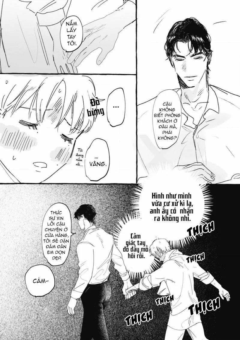 Quái Vật Đen Và Đóa Hoa Đêm 6 trang 23