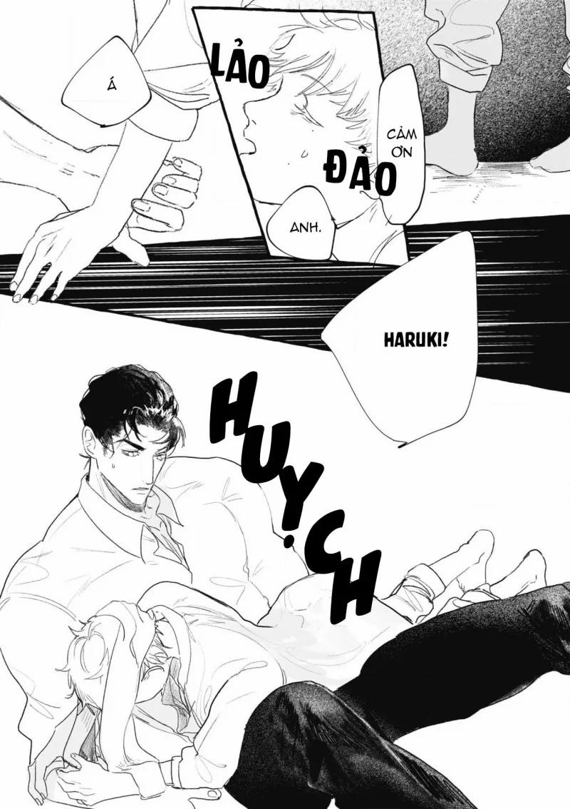 Quái Vật Đen Và Đóa Hoa Đêm 6 trang 24