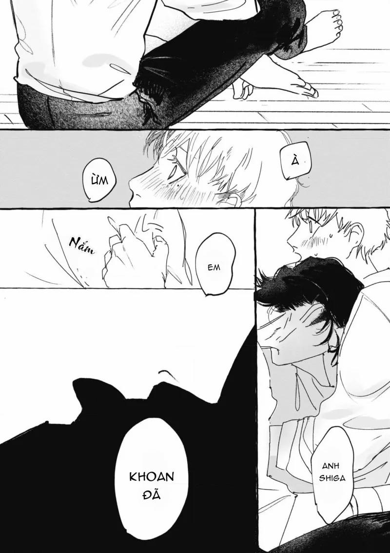 Quái Vật Đen Và Đóa Hoa Đêm 7 trang 0