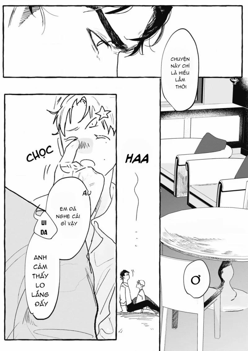 Quái Vật Đen Và Đóa Hoa Đêm 7 trang 1