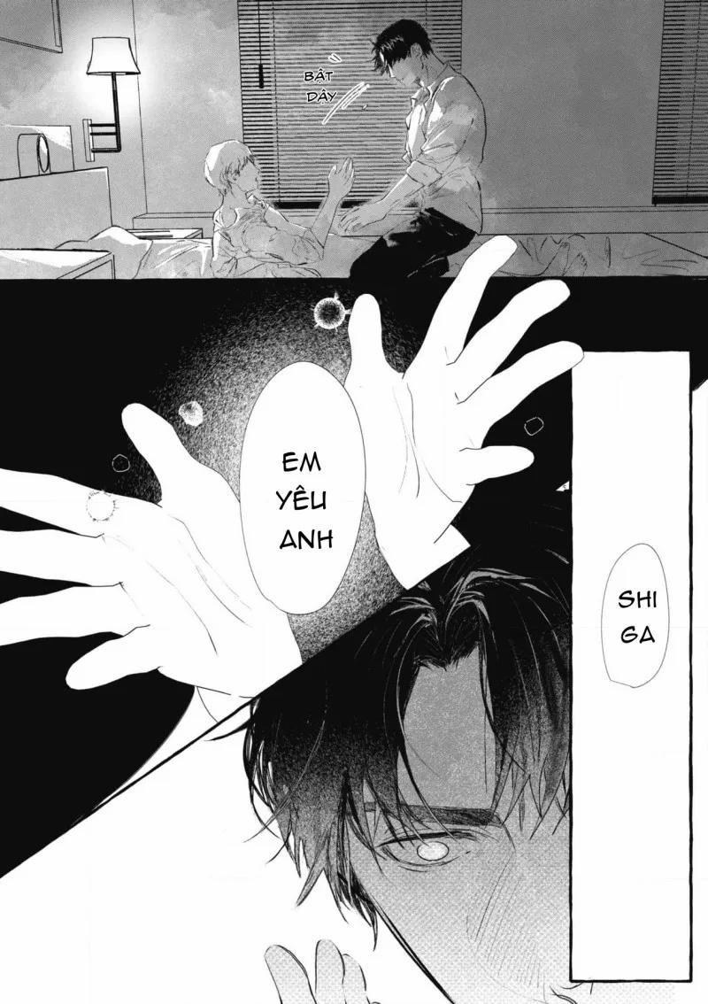 Quái Vật Đen Và Đóa Hoa Đêm 7 trang 17