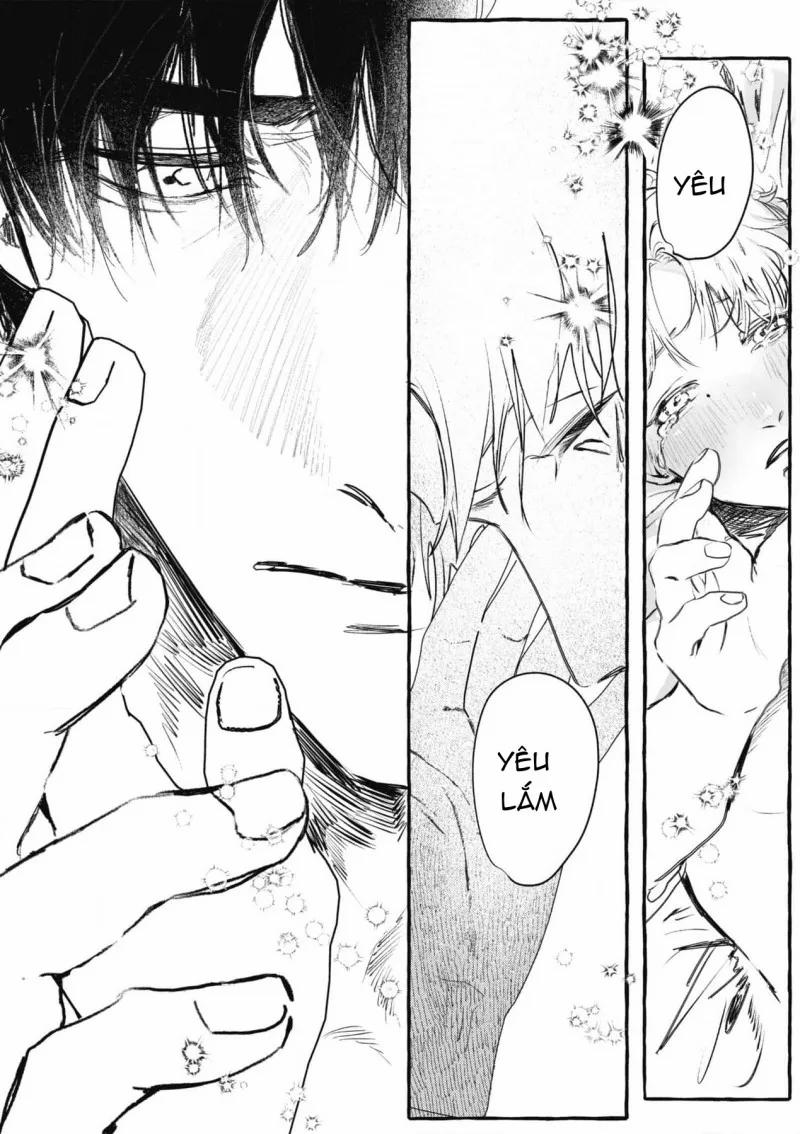 Quái Vật Đen Và Đóa Hoa Đêm 7 trang 18