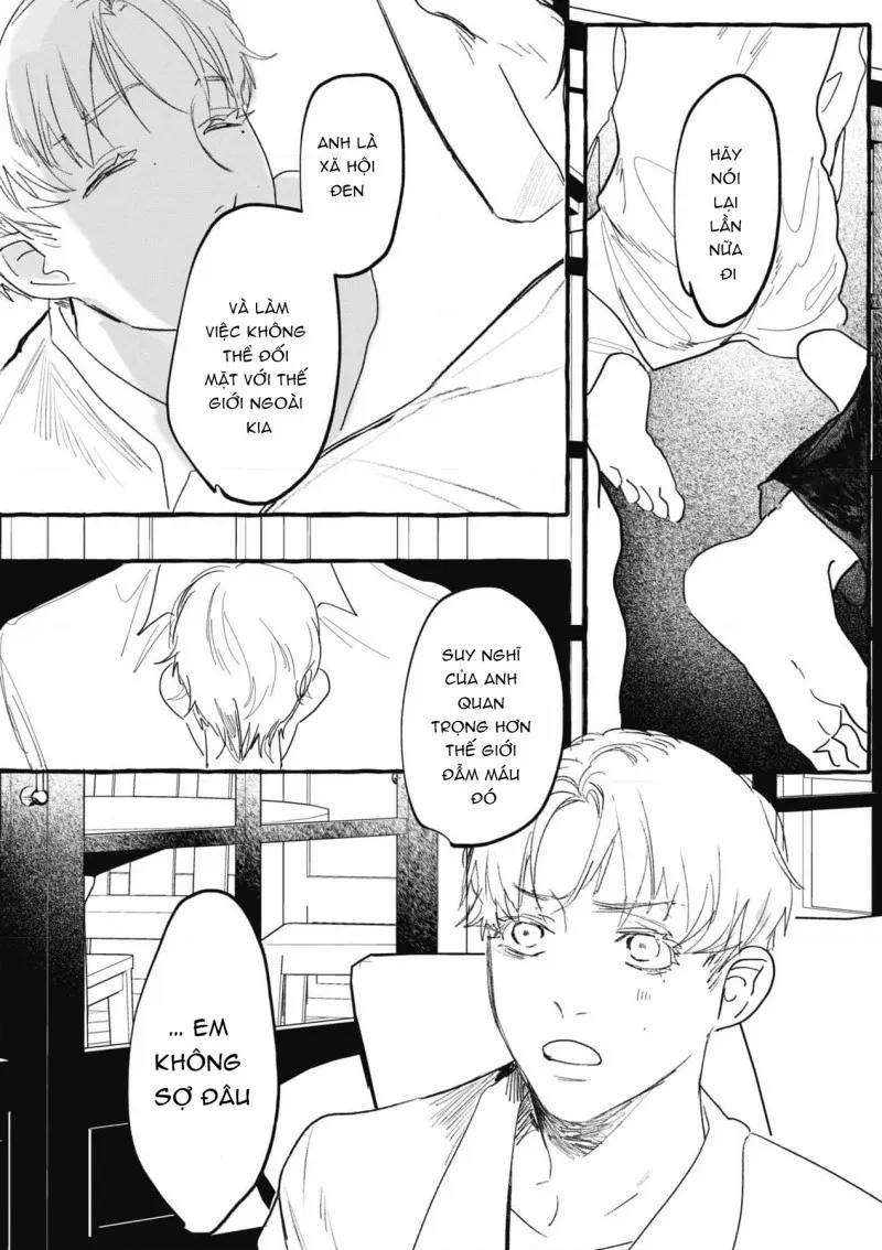 Quái Vật Đen Và Đóa Hoa Đêm 7 trang 2