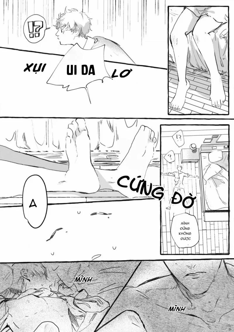 Quái Vật Đen Và Đóa Hoa Đêm 7 trang 22