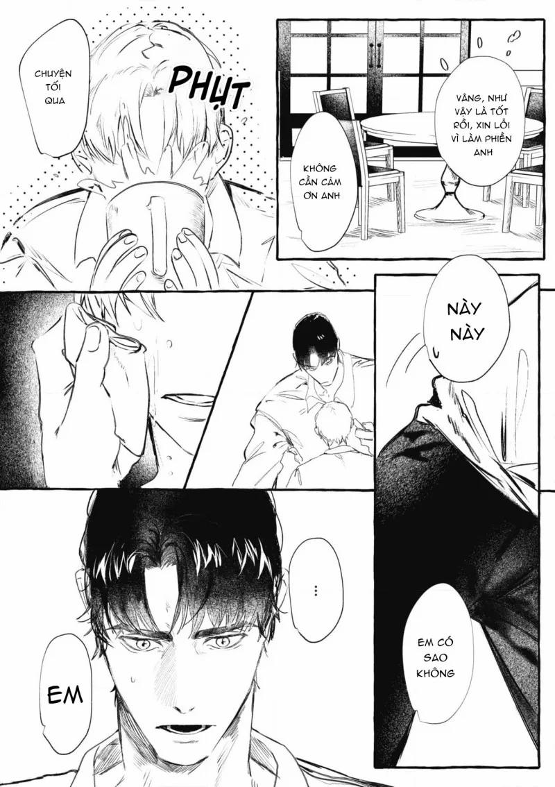 Quái Vật Đen Và Đóa Hoa Đêm 7 trang 26