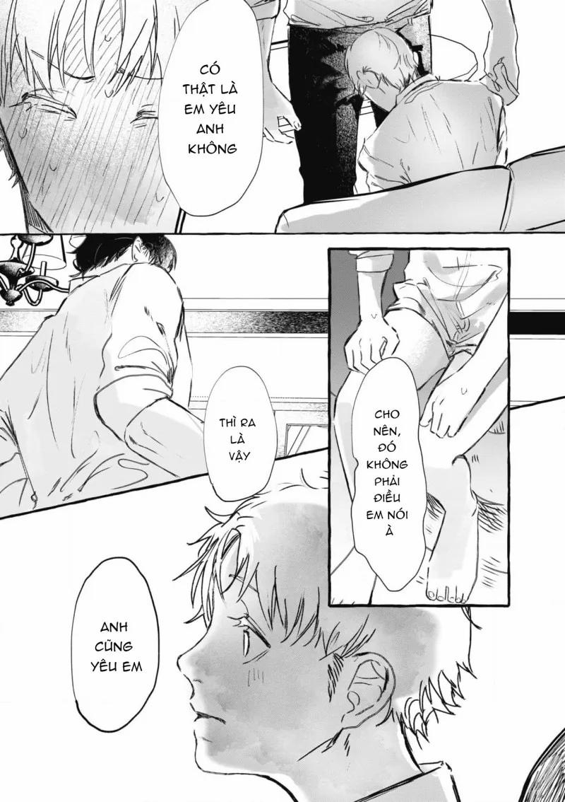 Quái Vật Đen Và Đóa Hoa Đêm 7 trang 27