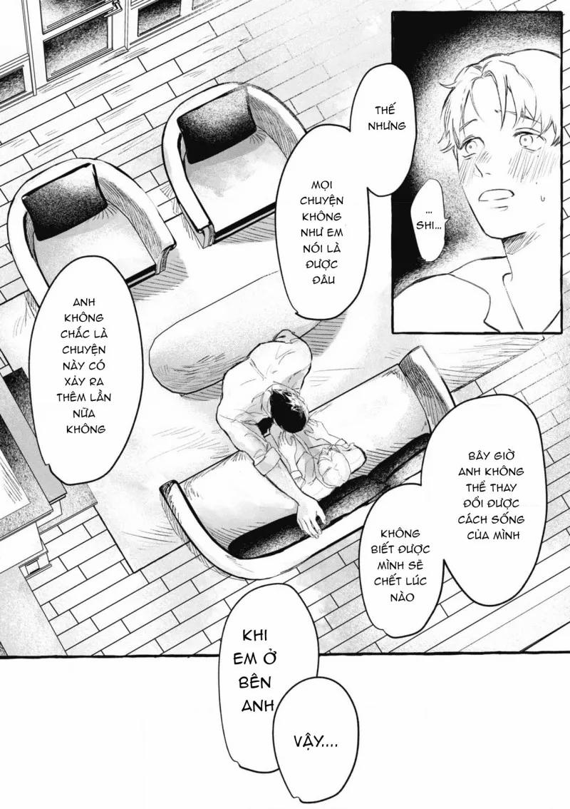 Quái Vật Đen Và Đóa Hoa Đêm 7 trang 28