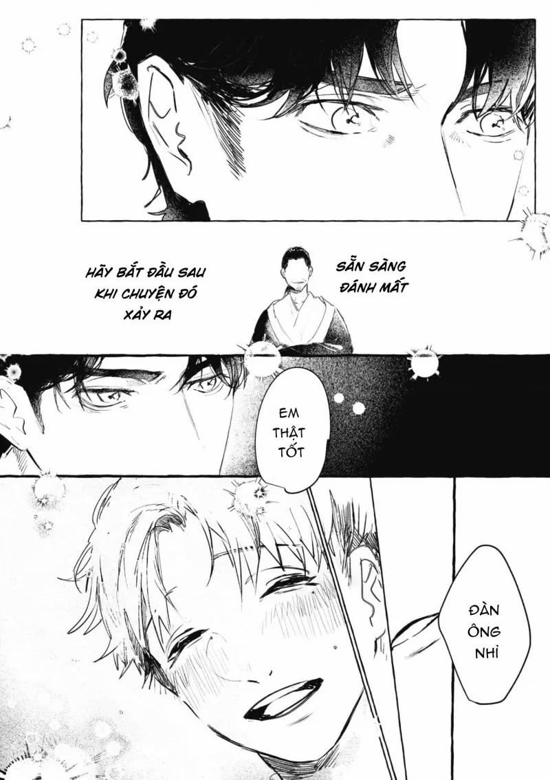 Quái Vật Đen Và Đóa Hoa Đêm 7 trang 30