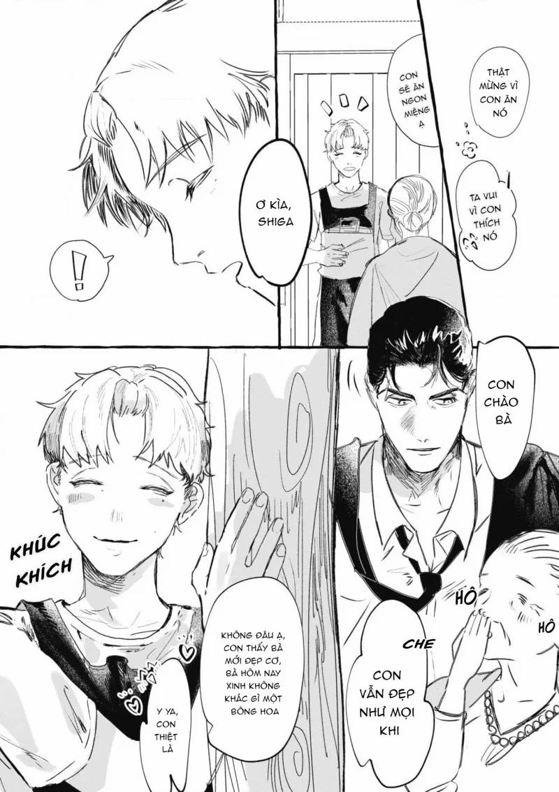 Quái Vật Đen Và Đóa Hoa Đêm 7 trang 32