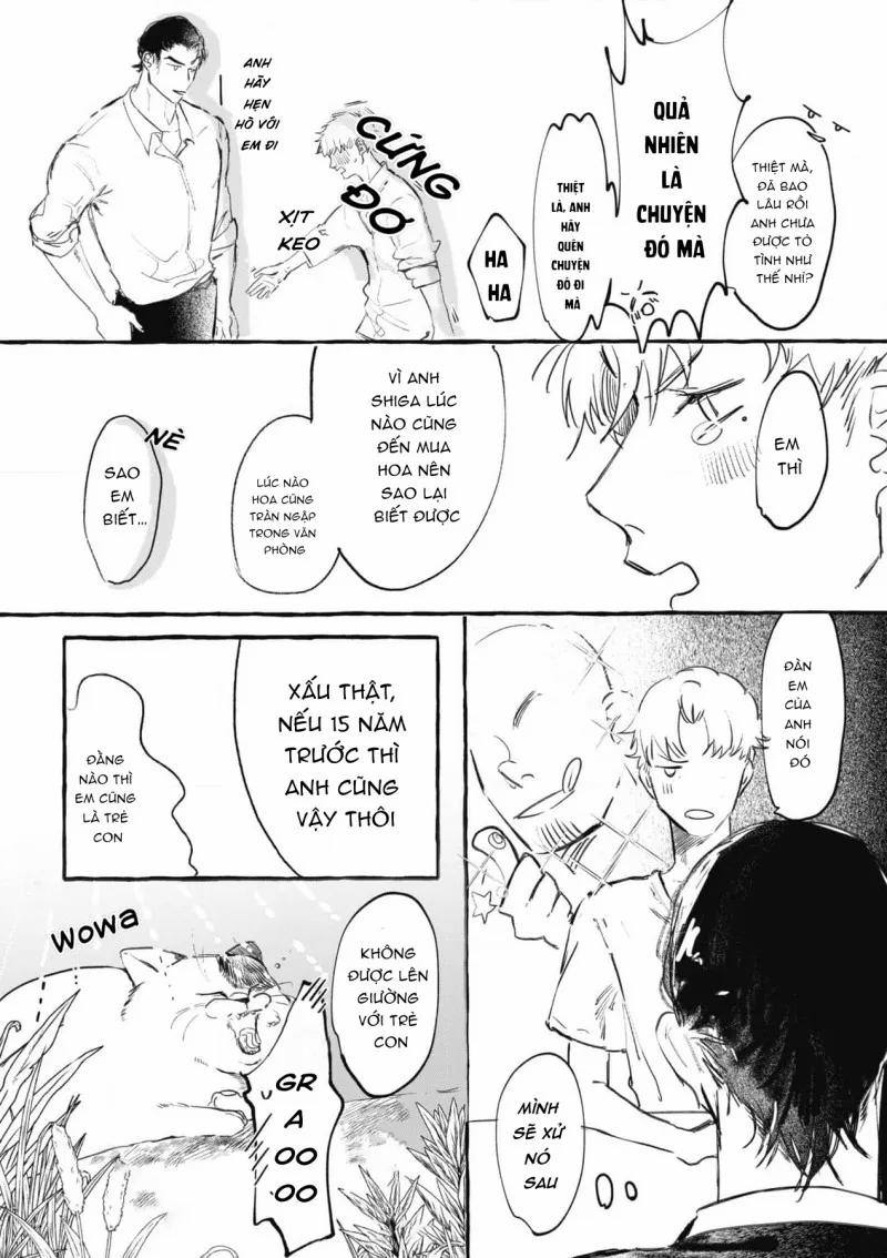 Quái Vật Đen Và Đóa Hoa Đêm 7 trang 36