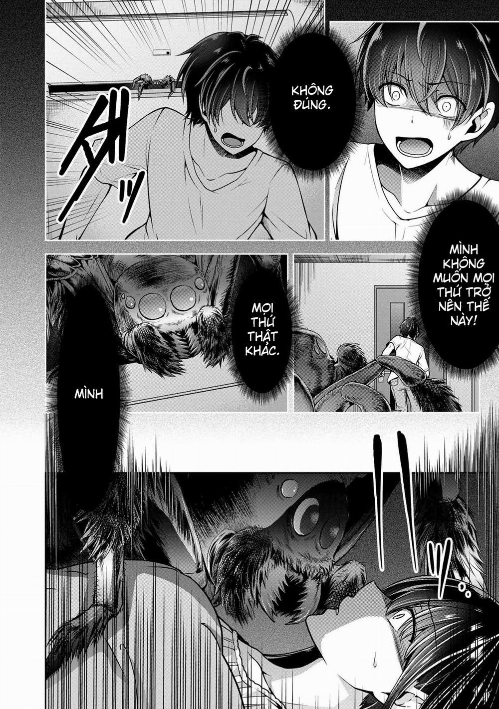 Quái Vật Không Tên 24 trang 25