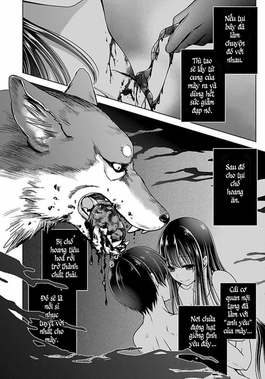 Quái Vật Không Tên 25 trang 19