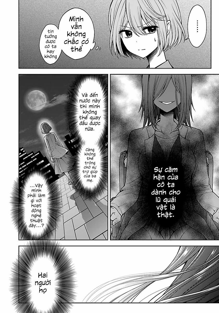 Quái Vật Không Tên 26 trang 22