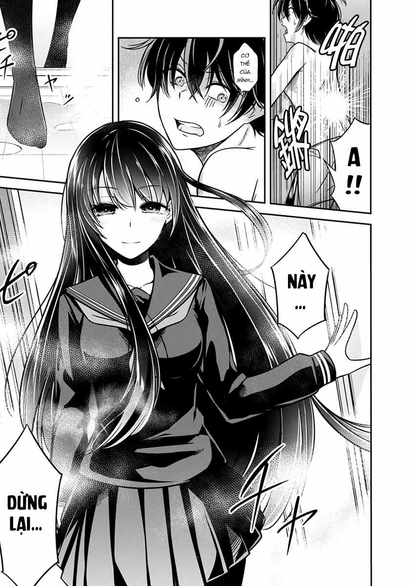 Quái Vật Không Tên 27 trang 8