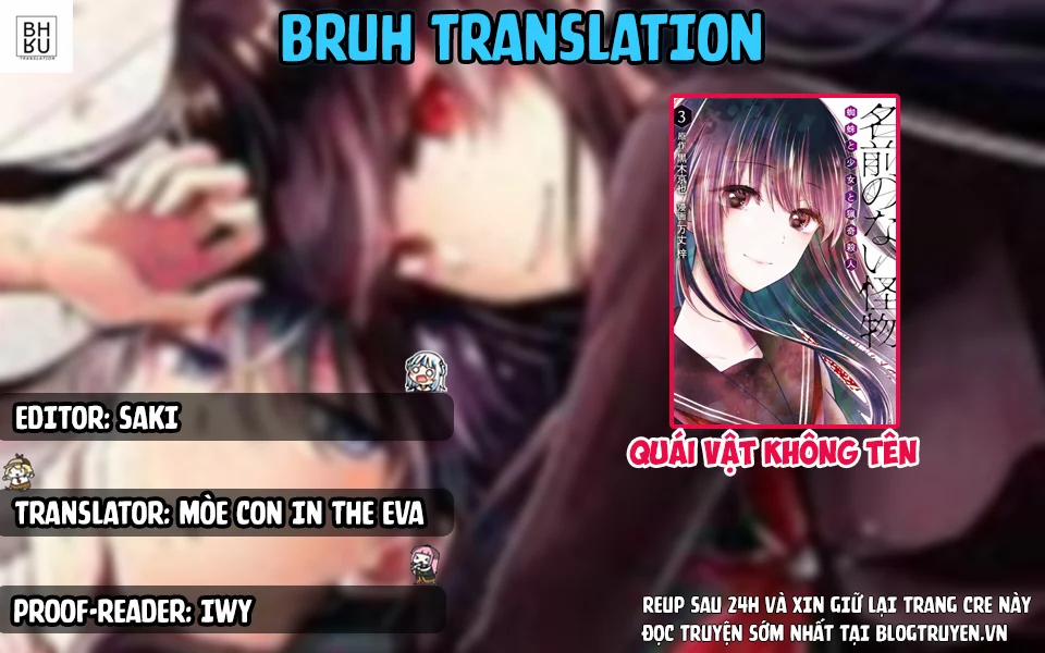 Quái Vật Không Tên 28 trang 1