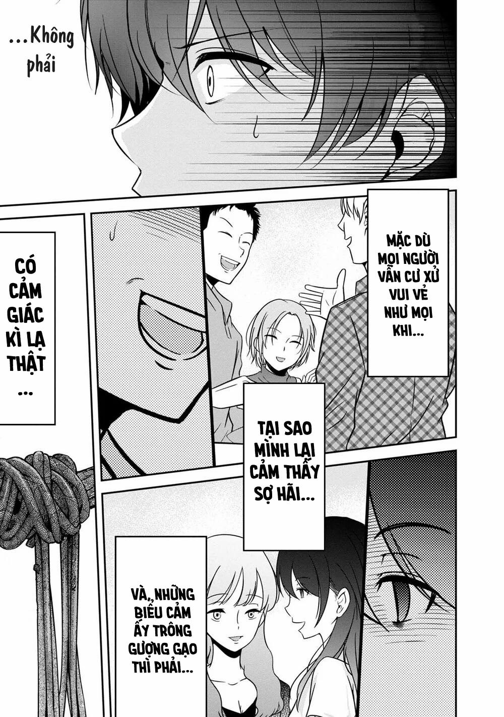 Quái Vật Không Tên 28 trang 10