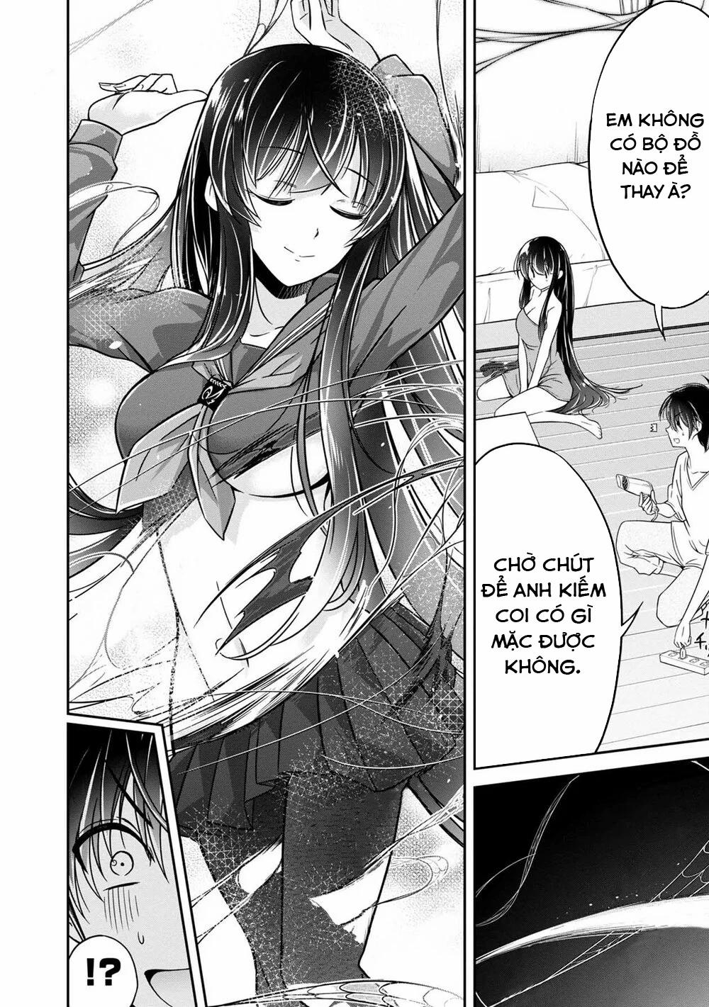 Quái Vật Không Tên 28 trang 3