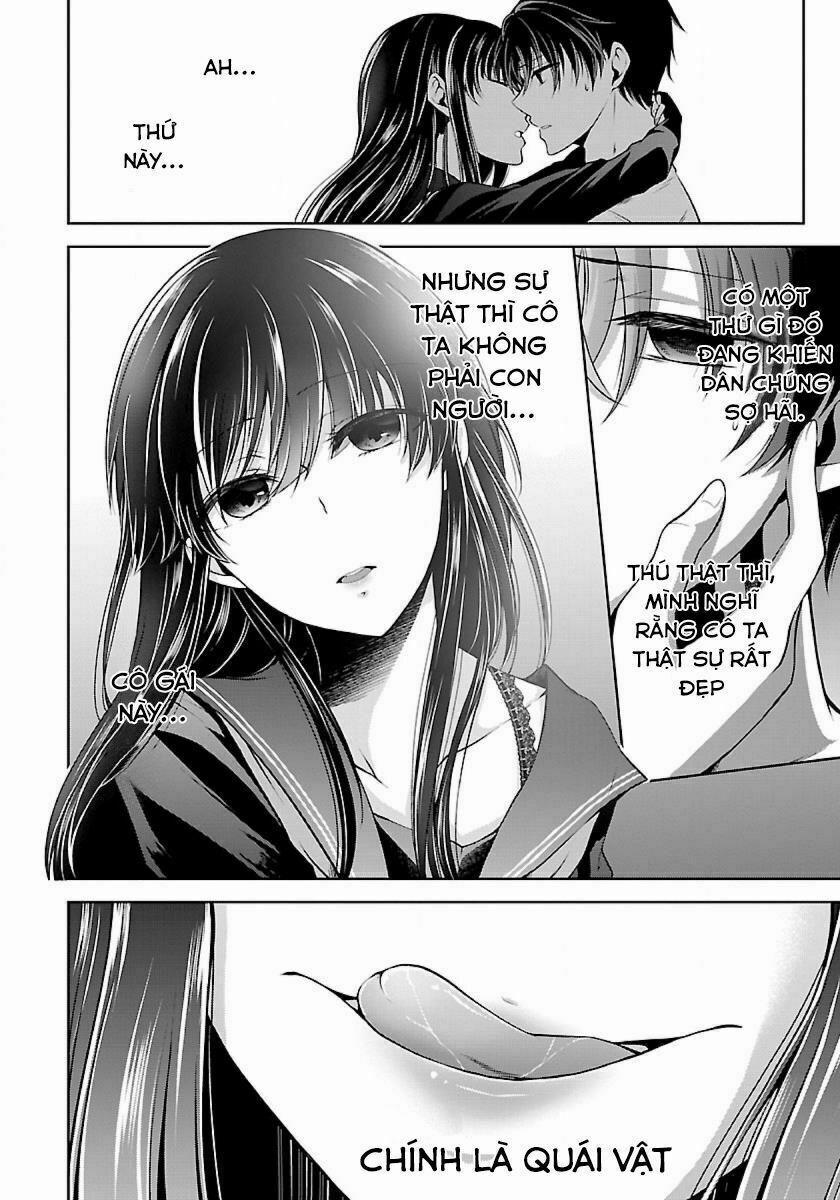 Quái Vật Không Tên 3 trang 12