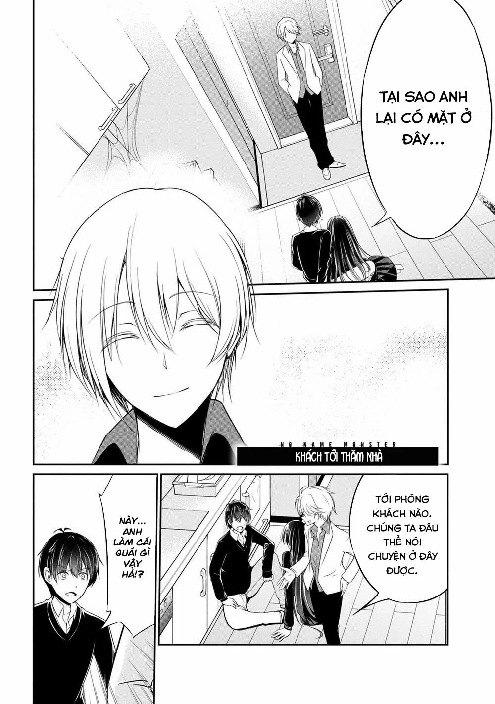 Quái Vật Không Tên 32 trang 2