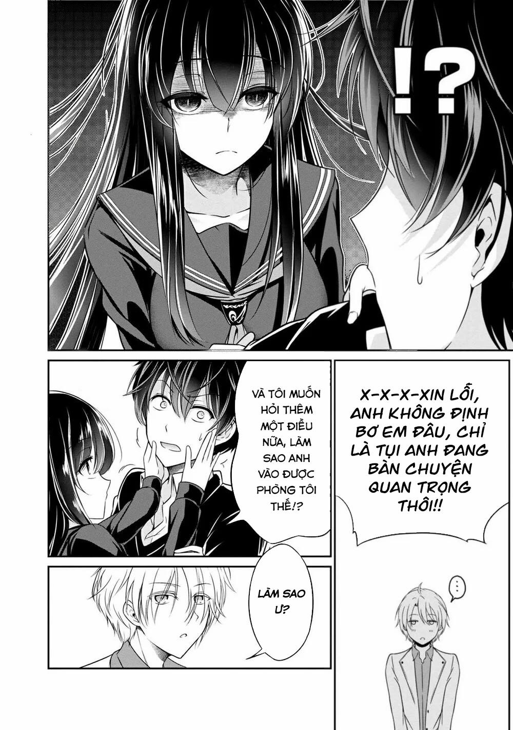 Quái Vật Không Tên 32 trang 9