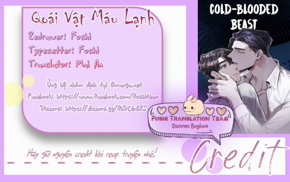 Quái Vật Máu Lạnh 0 Giới thiệu trang 0