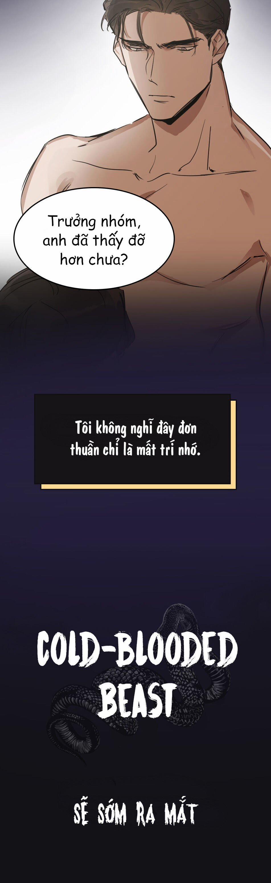 Quái Vật Máu Lạnh 0 Giới thiệu trang 7