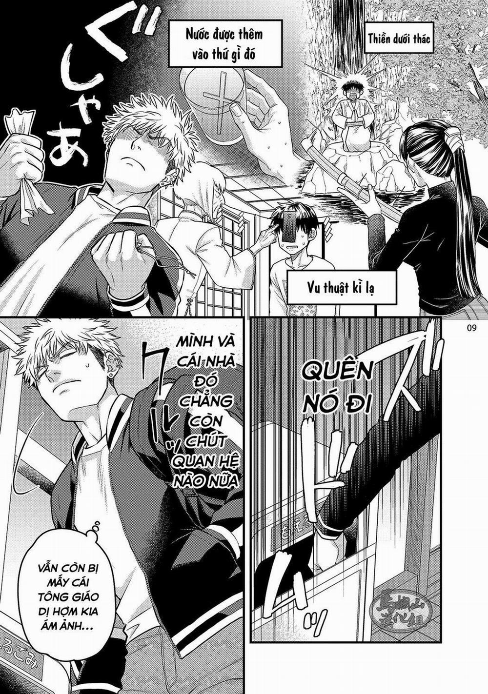 Quái vật ngực bự và cậu nhóc liều lĩnh 1 trang 10