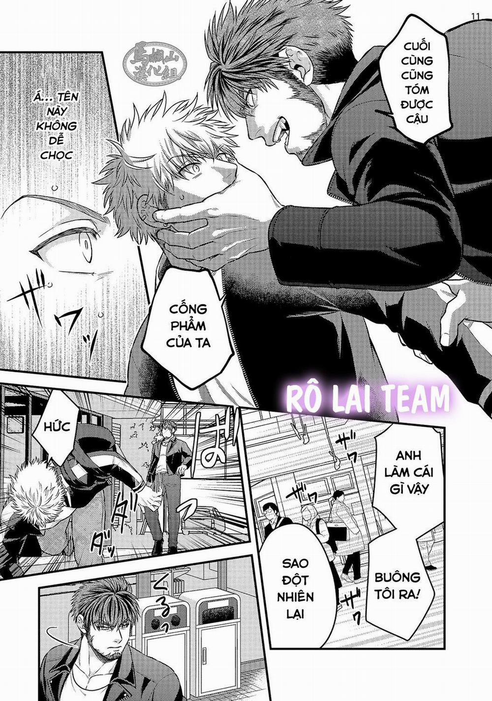 Quái vật ngực bự và cậu nhóc liều lĩnh 1 trang 12