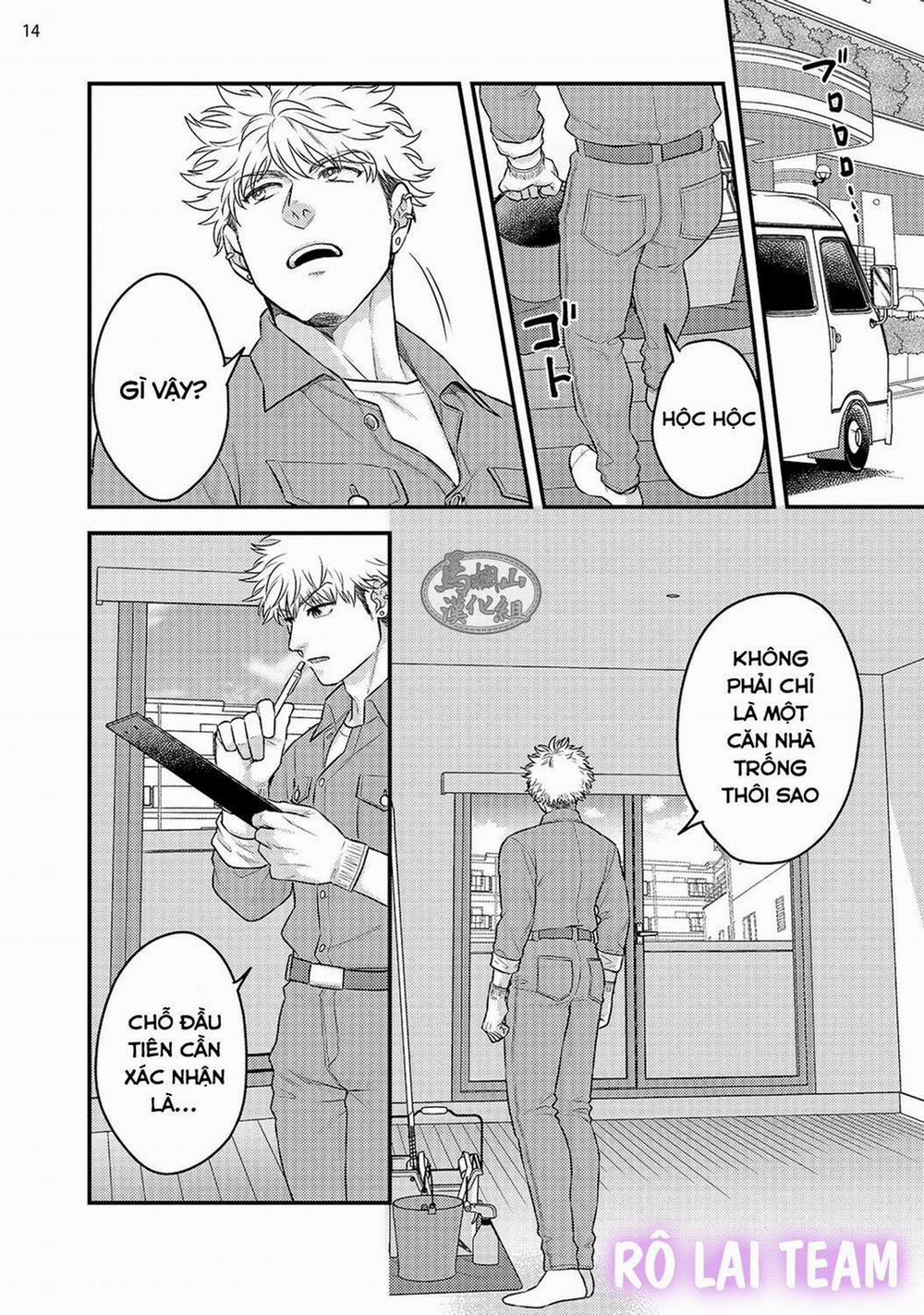 Quái vật ngực bự và cậu nhóc liều lĩnh 1 trang 15