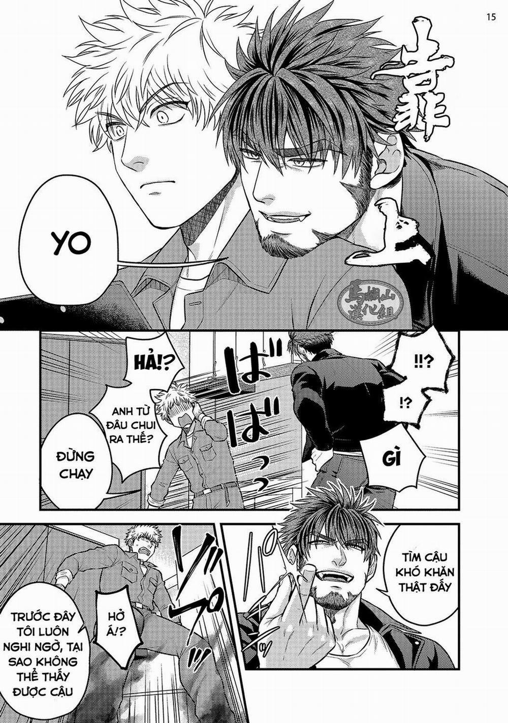 Quái vật ngực bự và cậu nhóc liều lĩnh 1 trang 16