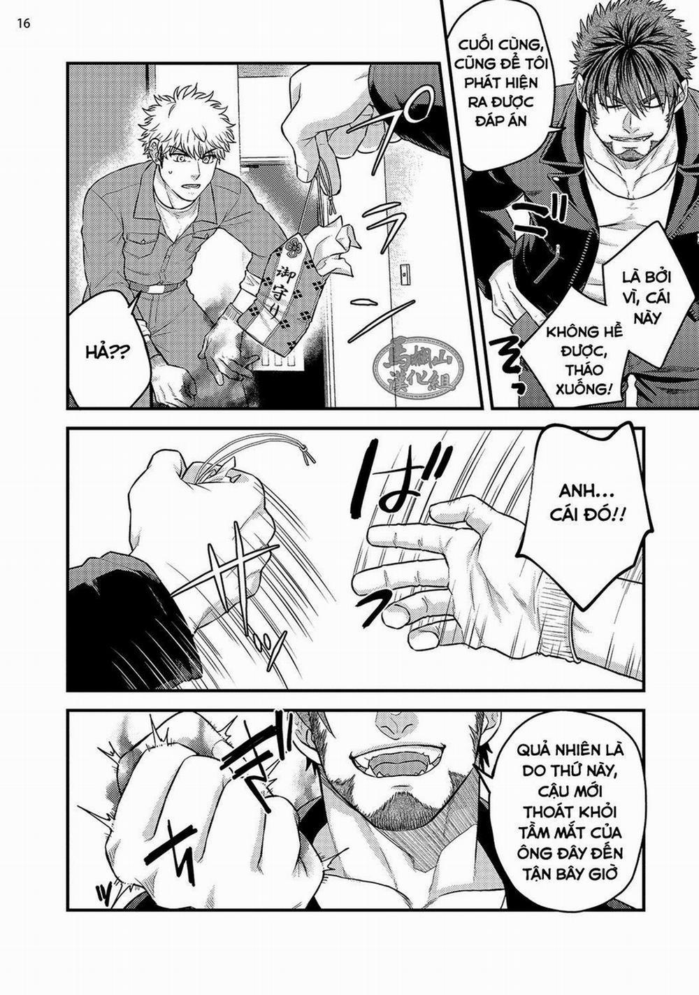 Quái vật ngực bự và cậu nhóc liều lĩnh 1 trang 17