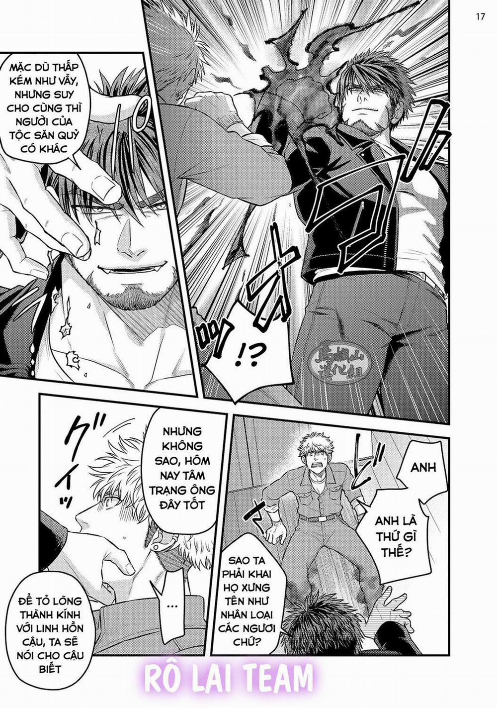 Quái vật ngực bự và cậu nhóc liều lĩnh 1 trang 18