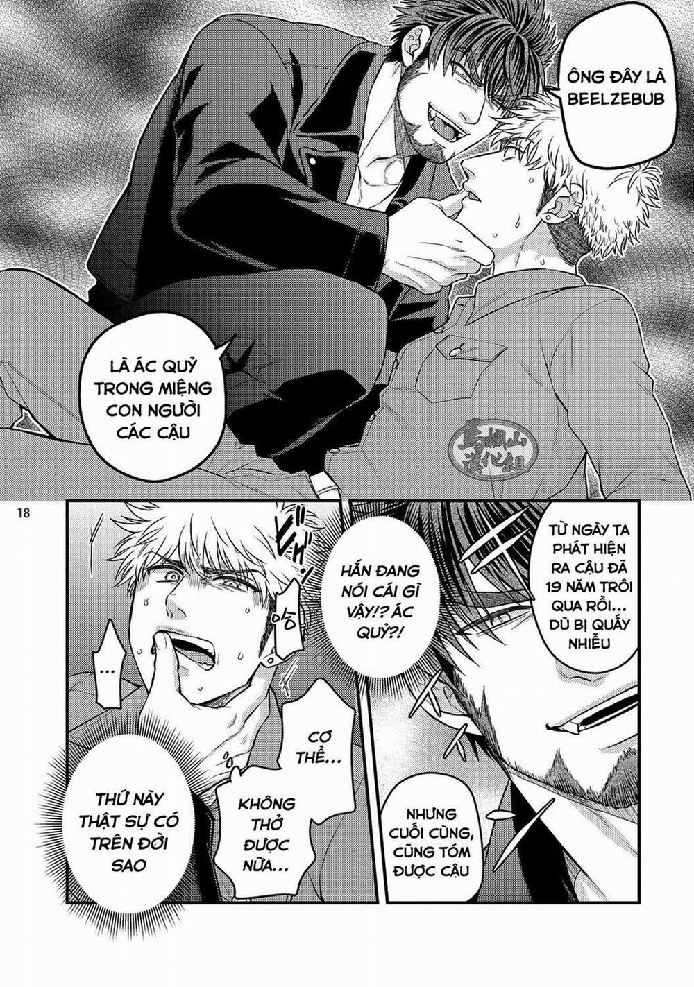 Quái vật ngực bự và cậu nhóc liều lĩnh 1 trang 19