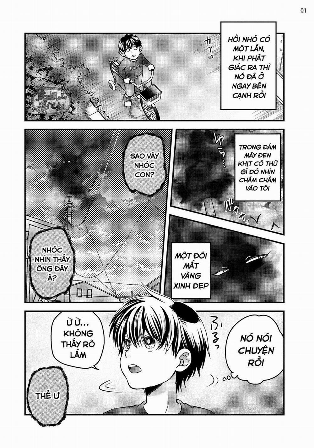 Quái vật ngực bự và cậu nhóc liều lĩnh 1 trang 2