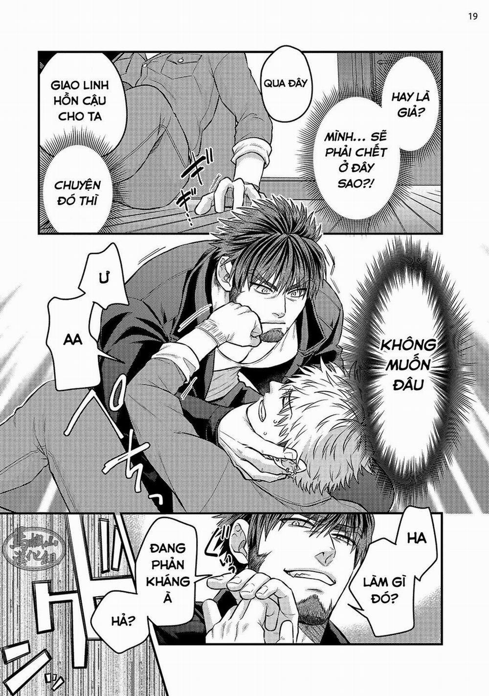 Quái vật ngực bự và cậu nhóc liều lĩnh 1 trang 20