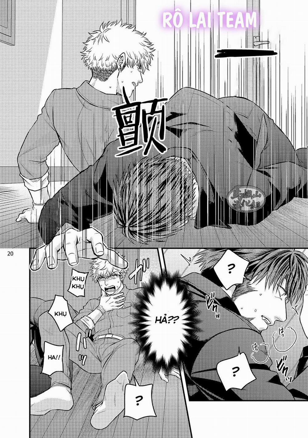 Quái vật ngực bự và cậu nhóc liều lĩnh 1 trang 21